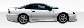 1993-2002 Chevy Camaro Duraflex Sniper Side Skirts Rocker Panels - 2PC - 101216