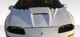 1993-1997 Chevy Camaro Duraflex Spyder 3 Hood - 1PC - 101217
