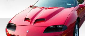 1993-1997 Chevy Camaro Duraflex WS-6 Hood - 1PC - 103787