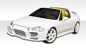 1993-1997 Honda Del Sol Duraflex Aggressive Front Bumper Cover - 1PC - 101244