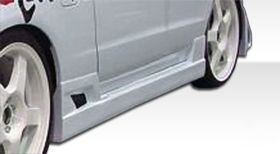 1993-1997 Honda Del Sol Duraflex Buddy Side Skirts Rocker Panels - 2PC - 101248