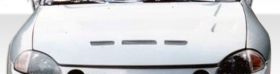 1993-1997 Honda Del Sol Duraflex Predator Hood - 1PC - 105551
