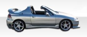 1993-1997 Honda Del Sol Duraflex Type M Side Skirts Rocker Panels - 2PC - 101253