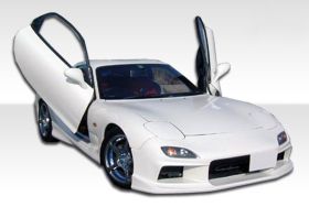1993-1997 Mazda RX-7 Duraflex Sleek Front Bumper Cover - 1PC - 101300