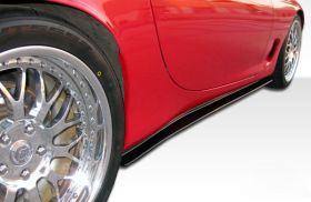 1993-1997 Mazda RX-7 Duraflex Type F Side Skirts Rocker Panels - 2PC - 103574