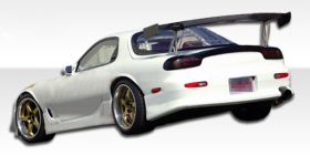 1993-1997 Mazda RX-7 Duraflex V-Speed Side Skirts Rocker Panels - 2PC - 101304
