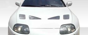 1993-1998 Toyota Supra Duraflex TD3000 Hood - 1PC - 103570