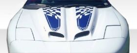 1993-1997 Pontiac Firebird Duraflex WS-6 Hood - 1PC - 103063