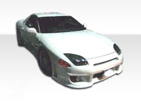 1994-1998 Mitsubishi 3000GT Dodge Stealth Duraflex Version 1 Front Bumper Cover 