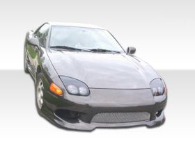 1994-1998 Mitsubishi 3000GT Dodge Stealth Duraflex Version 2 Front Bumper Cover 