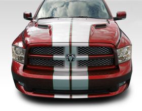 1994-2001 Dodge Ram Duraflex MP-R Hood - 1PC - 107714