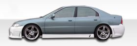 1994-1997 Honda Accord Duraflex B-2 Side Skirts Rocker Panels - 2PC - 103259