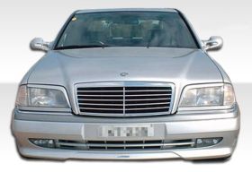 1994-2000 Mercedes C Class W202 Duraflex AMG Look Front Bumper Cover - 1PC - 101