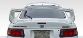 1994-1999 Toyota Celica HB Duraflex TD3000 Wing Trunk Lid Spoiler - 1PC - 107280