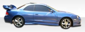 1994-1999 Toyota Celica Duraflex Vader Side Skirts Rocker Panels - 2PC - 101504