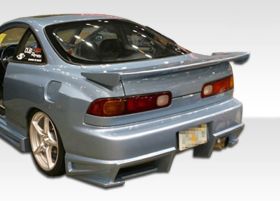 1994-2001 Acura Integra 2DR Duraflex Bomber Rear Bumper Cover - 1PC - 101370