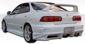 1994-2001 Acura Integra 4DR Duraflex Bomber Rear Bumper Cover - 1PC - 101386