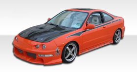 1994-2001 Acura Integra 2DR Duraflex Xtreme Side Skirts Rocker Panels - 2PC - 10