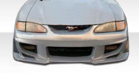 1994-1998 Ford Mustang Duraflex Bomber Front Bumper Cover - 1PC - 103925