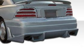 1994-1998 Ford Mustang Duraflex Bomber Rear Bumper Cover - 1PC - 103927
