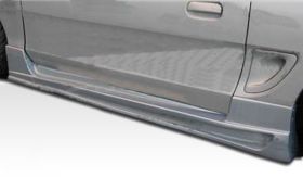 1994-1998 Ford Mustang Duraflex Bomber Side Skirts Rocker Panels - 2PC - 103926