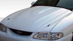 1994-1998 Ford Mustang Duraflex Cobra R Hood - 1PC - 104708