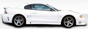 1994-1998 Ford Mustang Duraflex Colt 2 Side Skirts Rocker Panels - 2PC - 101432
