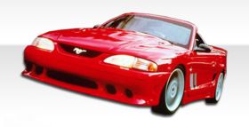 1994-1998 Ford Mustang Duraflex Colt Front Bumper Cover - 1PC - 101434