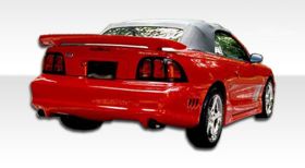 1994-1998 Ford Mustang Duraflex Colt Rear Bumper Cover - 1PC - 101435