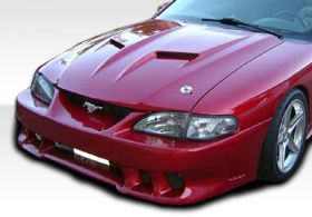 1994-1998 Ford Mustang Duraflex Mach 2 Hood - 1PC - 104771