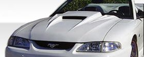 1994-1998 Ford Mustang Duraflex Spyder 3 Hood - 1PC - 101423