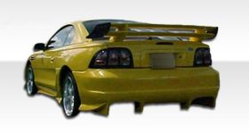 1994-1998 Ford Mustang Duraflex Vader Rear Bumper Cover - 1PC - 101441