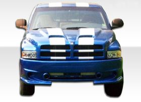 1994-2001 Dodge Ram Duraflex Phantom Front Bumper Cover - 1PC - 103059