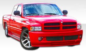 1994-2001 Dodge Ram Duraflex SRT Look Front Bumper Cover - 1PC - 105995