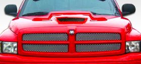 1994-2001 Dodge Ram Duraflex SRT Look Hood - 1PC - 105996