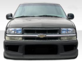 1994-2004 Chevy S-10 1995-2004 Blazer Duraflex Drifter Front Bumper Cover - 1PC 