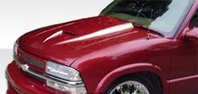 1994-2004 Chevrolet S-10 Truck Duraflex Ram Air Hood - 103018