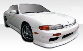 1995-1996 Nissan 240SX Duraflex V-Speed Front Bumper Cover - 1PC - 101649