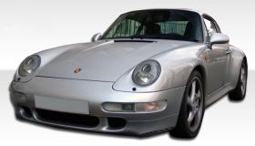 1995-1998 Porsche 993 Duraflex Turbo Look Front Bumper Cover - 1PC - 105103