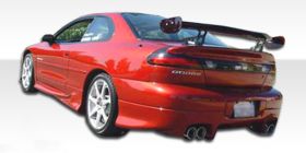 1997-2000 Dodge Avenger Duraflex Viper Rear Lip Under Spoiler Air Dam - 1PC - 10