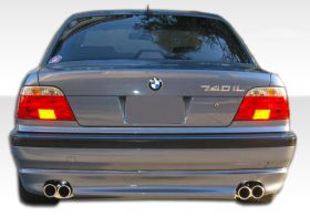 1995-2001 BMW 7 Series E38 Duraflex AC-S Rear Lip Under Spoiler Air Dam - 1PC - 