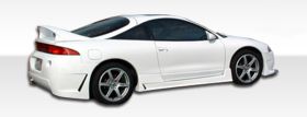 1995-1999 Mitsubishi Eclipse Eagle Talon Duraflex B-2 Side Skirts Rocker Panels 