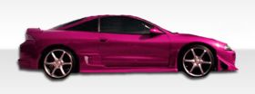 1995-1999 Mitsubishi Eclipse Eagle Talon Duraflex Blits Side Skirts Rocker Panel