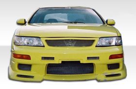 1995-1999 Nissan Maxima Duraflex R33 Front Bumper Cover - 1PC - 101655