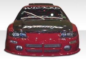 1995-2000 Dodge Avenger Chrysler Sebring Duraflex Viper Front Bumper Cover - 1PC