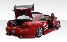 1995-2000 Chrysler Sebring Duraflex Viper Rear Bumper Cover - 1PC - 101530