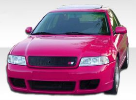 1996-2001 Audi A4 S4 4DR Wagon Duraflex RS4 Front Bumper Cover - 1PC - 101700