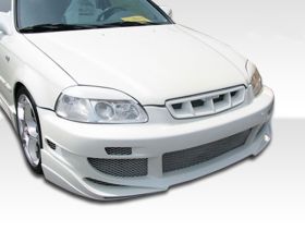1996-1998 Honda Civic Duraflex AVG Front Bumper Cover - 1PC - 101732