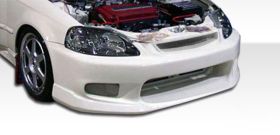 1996-1998 Honda Civic Duraflex C-1 Front Bumper Cover - 1PC - 101746