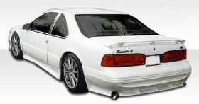 1996-1997 Ford Thunderbird Mercury Cougar Duraflex Racer Rear Lip Under Spoiler 